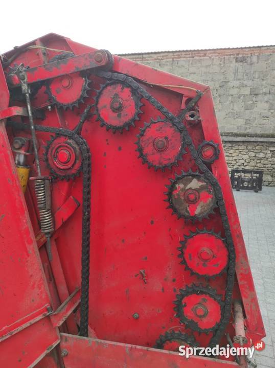 Prasa Welger rp12 Rolujące (belujące) Centawa