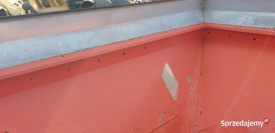 Rozsiewacz Rauch MDS 901Kuhn 900 l nadstawka 400 Rozsiewacze nawozów Tarnogród