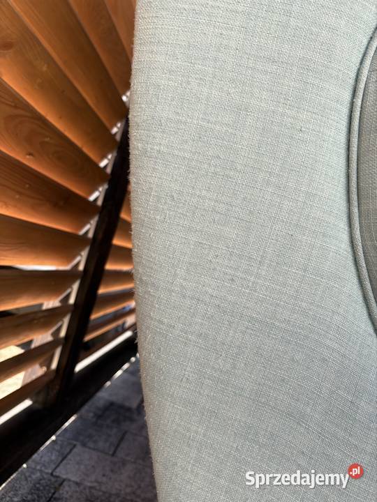 Fotel uszak miętowy IKEA