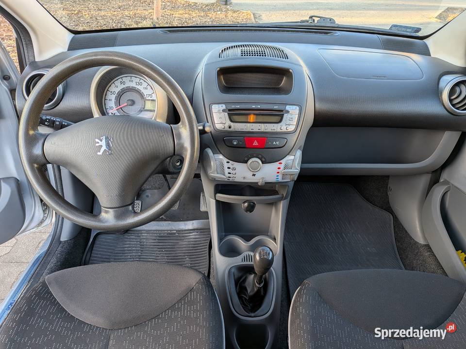 Peugeot 107 10 2009 Salon Polska 2 właściciel Szczecin