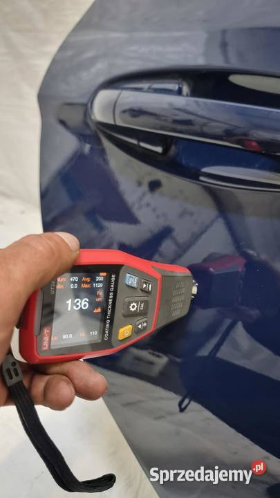 FORD FIESTA MK8 DRZWI TYŁ TYLNE PRAWE EH Blazer kujawsko-pomorskie