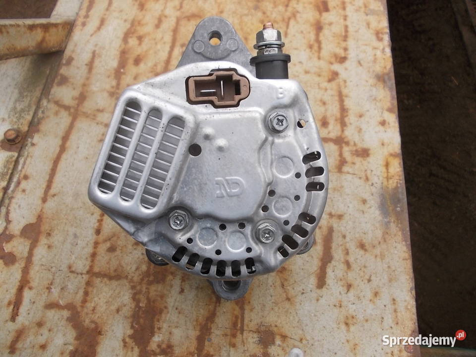 Alternator Microcar MC2 MGO Silnik Yanmar 523ccm wielkopolskie Bojanowo