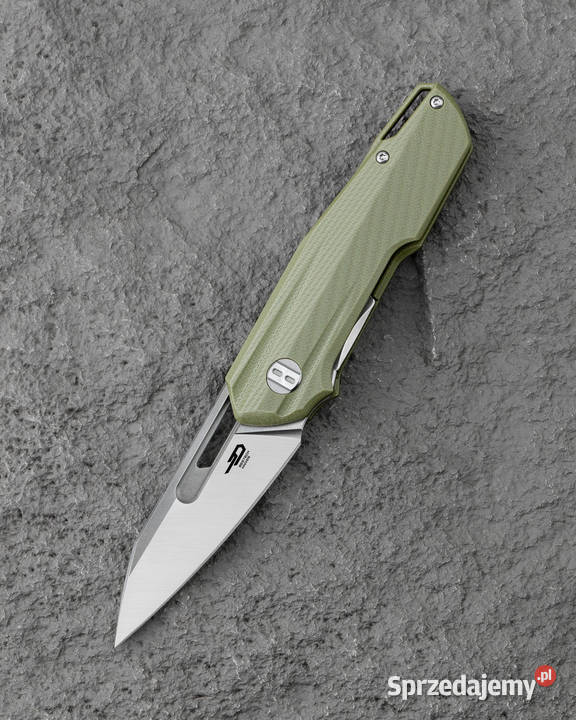 Nóż składany Bestech Toddler Green G10 Satin Warszawa sprzedam