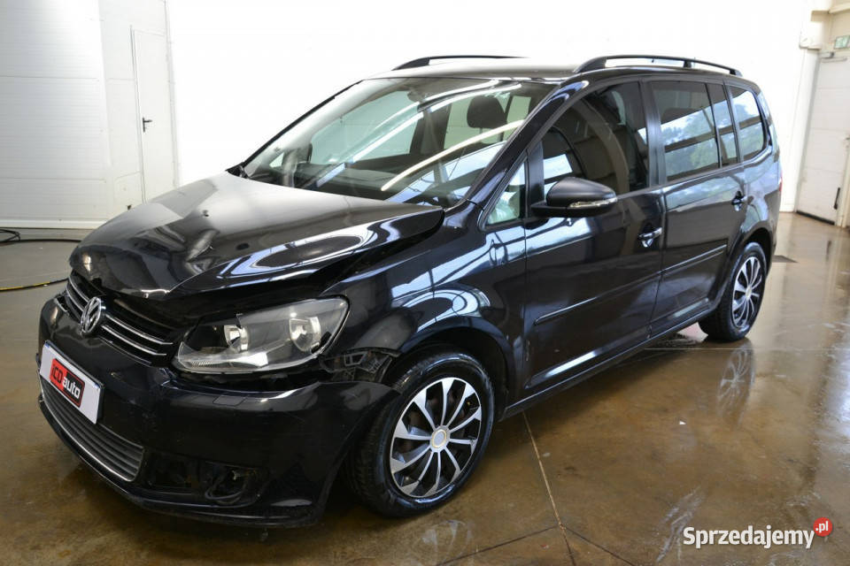 Volkswagen Touran 16 diesel 105 automat małopolskie Kęty