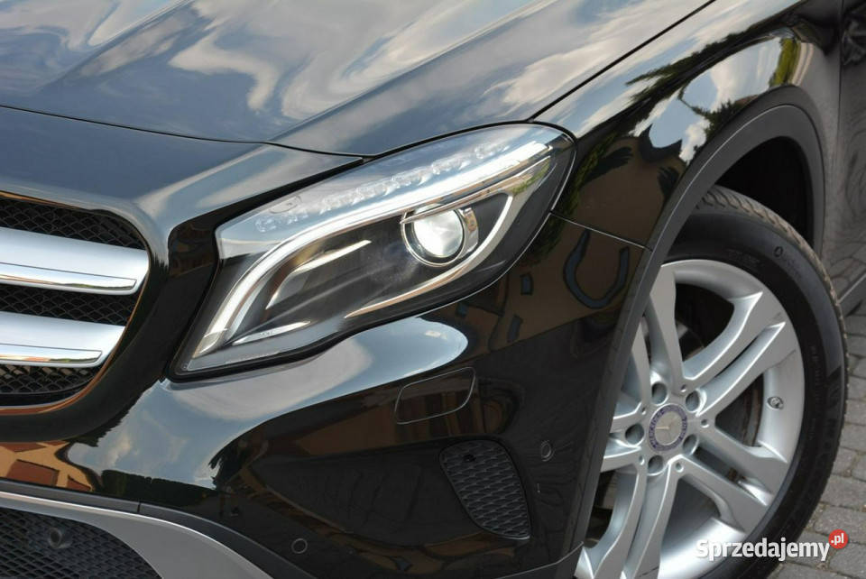 Mercedes GLA 200 16 156 Urban Bixenon Ledy Navi garażowany mazowieckie