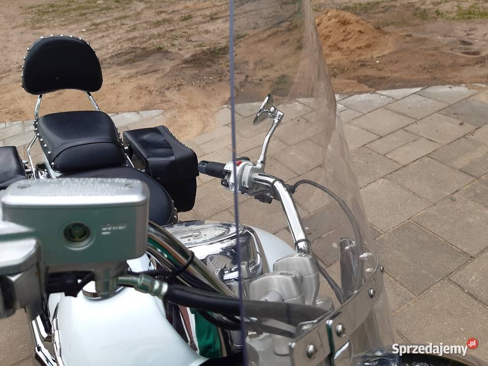 Suzuki Bulevard VL800 nieuszkodzony