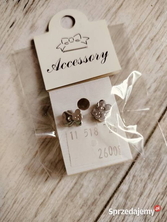 Kolczyki nowe 8 par śląskie Zabrze