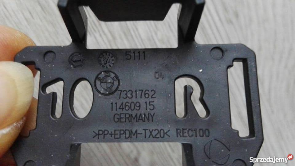 BMW 5 F10 F11 PRAWA ZAŚLEPKA ZDERZAKA PRZÓD Międzychód sprzedam