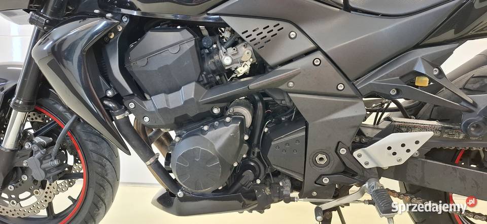 Kawasaki Z750 Naked Rok produkcji 2007 Olkusz