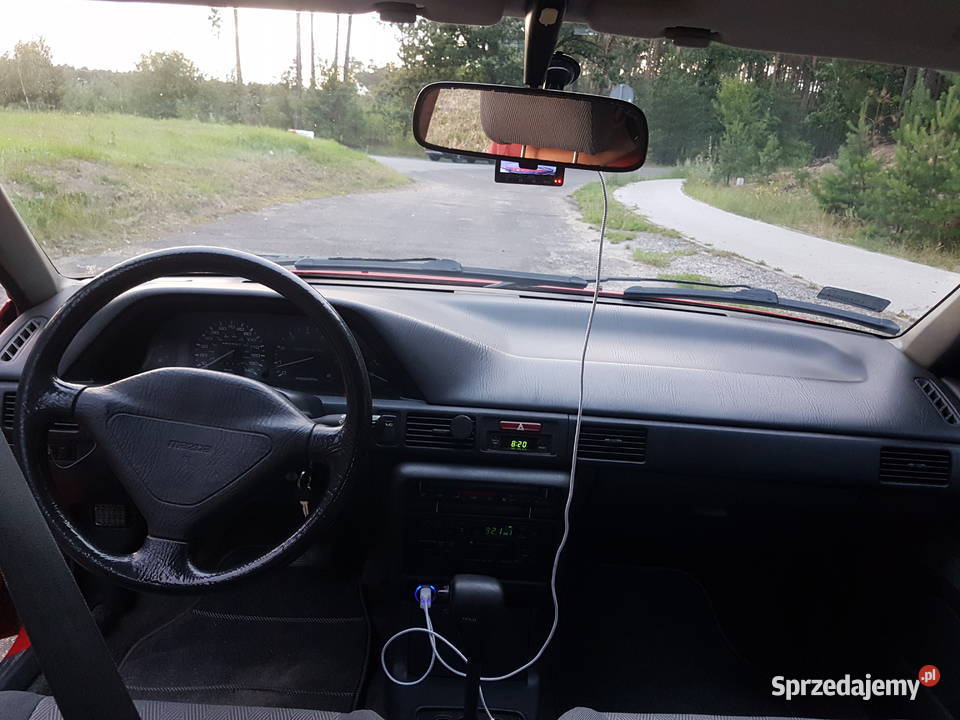 Mazda 323 protege KLIMA LPG kujawsko-pomorskie Bydgoszcz