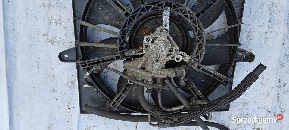 Wentylator JEEP GRAND CHEROKEE WJ Siechnice