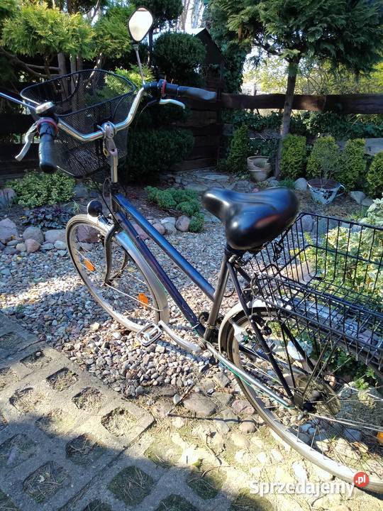 Rower damski z przerzutką zewnętrzną Miejskie Tanowo