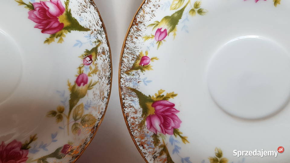 Serwis do kawy mokki Iwona porcelana Chodzież Dąbrowa Górnicza