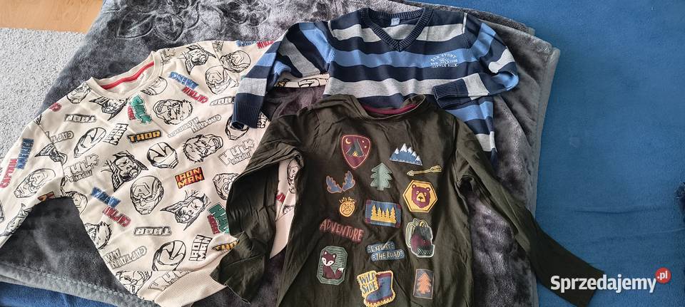PACZKA UBRAŃ CHLOPCA Włoszczowa sprzedam