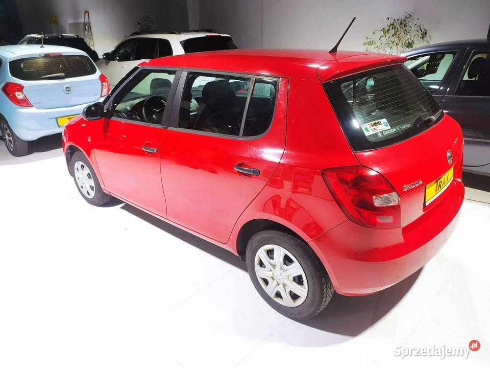 koda Fabia 14 86krajowy bezwypadkowy niski Zarejestrowany w Polsce łódzkie Łódź