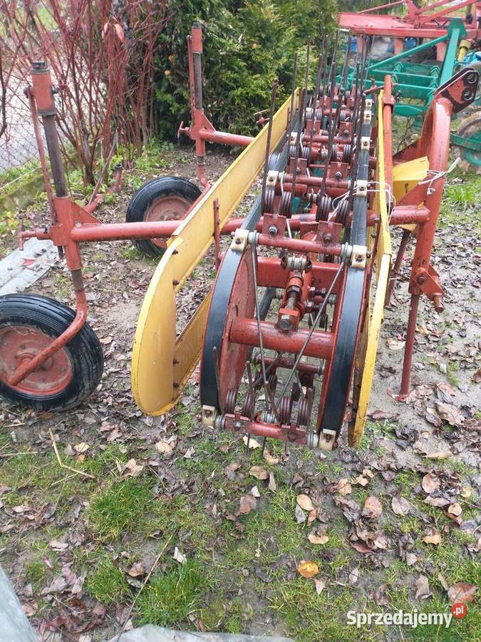 Przewracarka do siana Deutz-Fahr Rzeszów