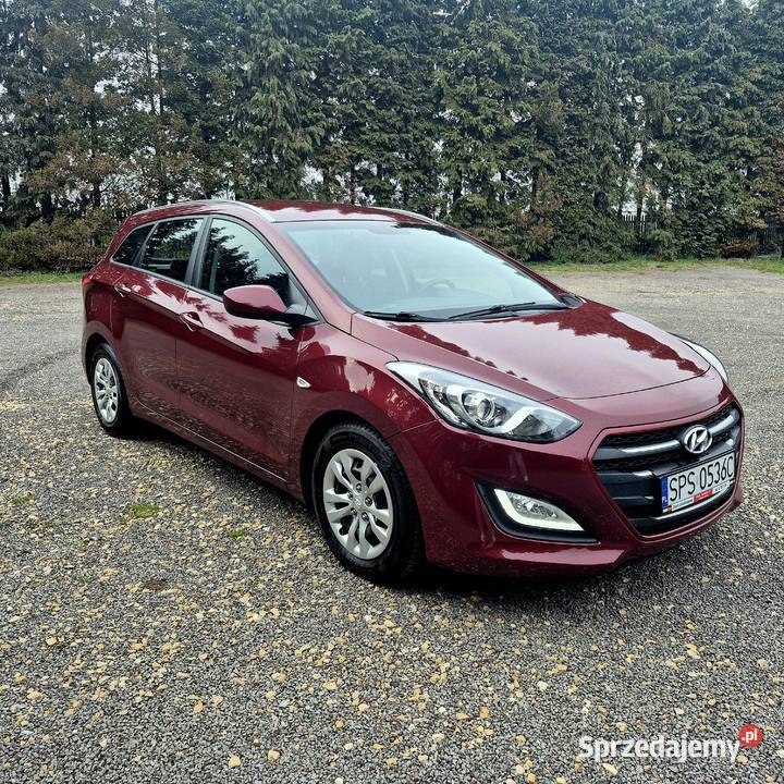Hyundai I30 II 2016 r 16 GDI Pszczyna