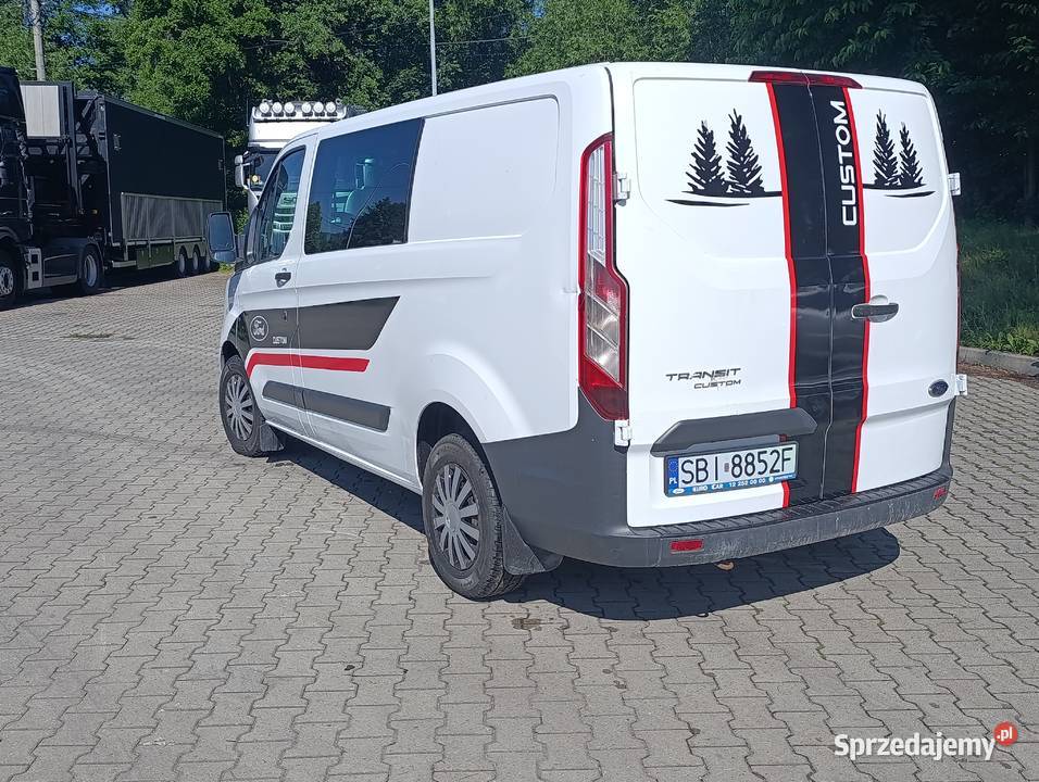 FVAT 23 Ford Transit Custom 6 osobowy 22d 125 6 Bujaków