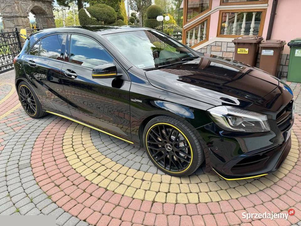 MercedesBenz Klasa A AMG 45 4Matic Speedshift automatyczna małopolskie Nowy Targ sprzedam