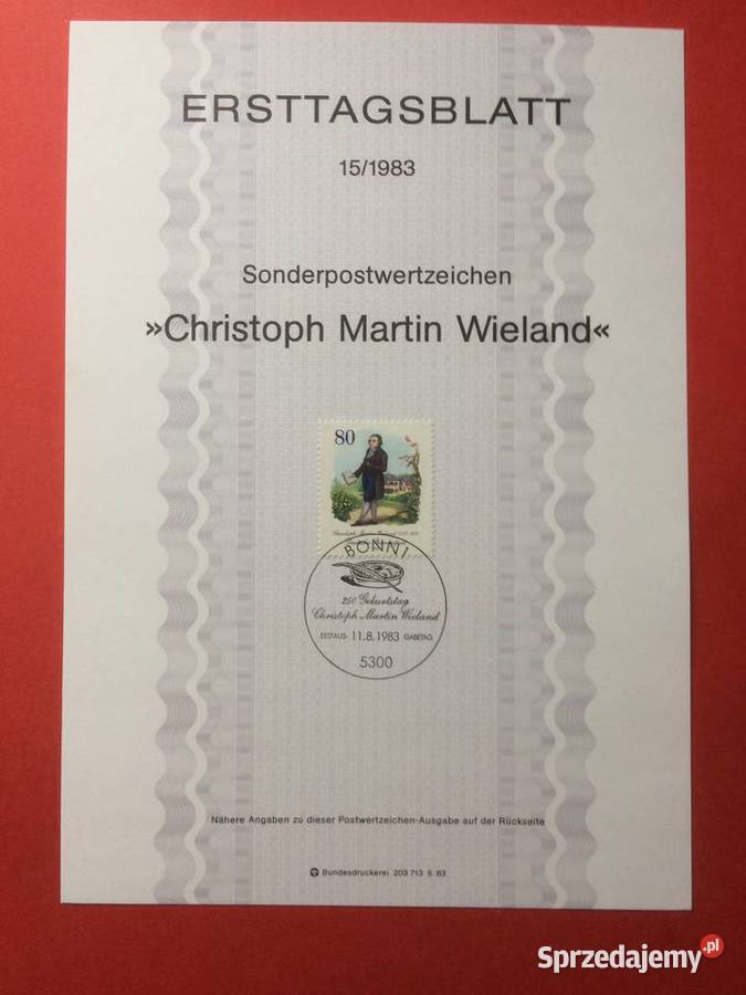 561 Niemieckie Specjalne Znaczki Pocztowe Szczecin