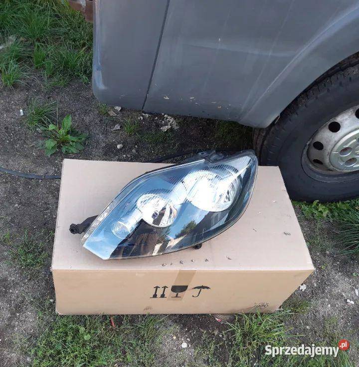 Lampa przednia lewa VW Golf VI Plus 5M1941005G Lampy przednie sprzedam