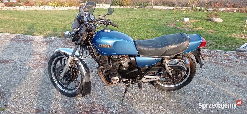 Yamaha xj 550 japoński klasyk baza na CAFE RACER Sieradz