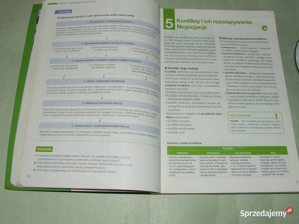 Krok W Przedsiębiorczość 2 Sprawdzian - Krok w przedsiębiorczość Podręcznik + CD Oborniki Śląskie - Sprzedajemy.pl
