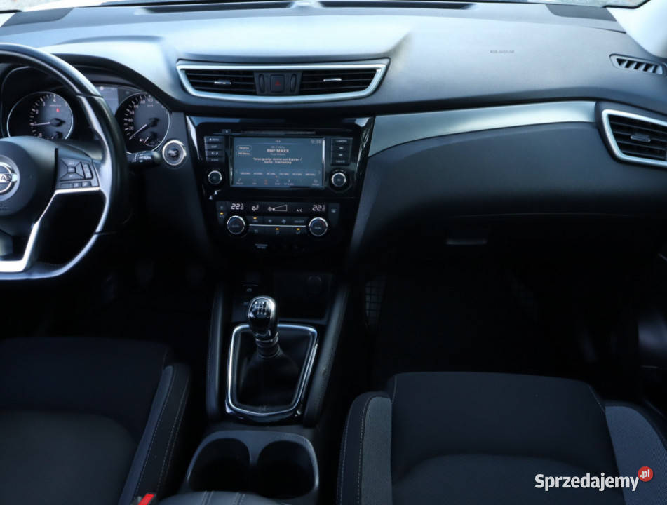 Nissan Qashqai 13 DIGT relingi dachowe mazowieckie Piaseczno
