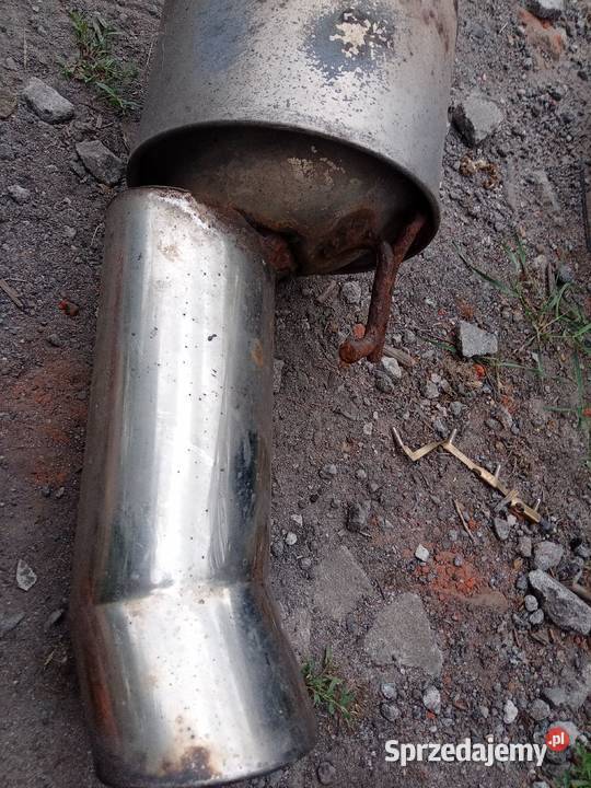 Końcówka wydechu 80120mm kwasiak