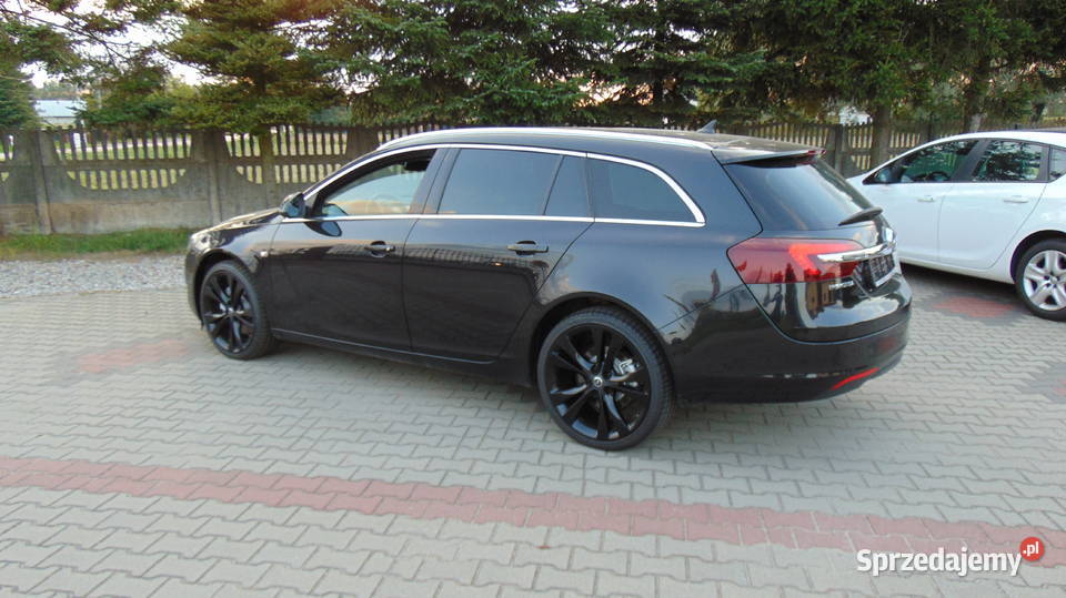 Piękny Opel Insygnia 20 CDTI Wygląd Koła 20 Nowe automatyczna Baboszewo