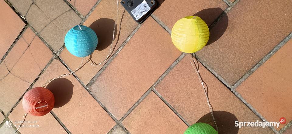 girlanda ogrodowa świetlna Oświetlenie