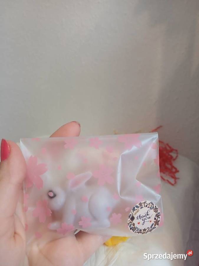 Króliczek mydlany Wielkanocny na prezent dzieci Wrocław