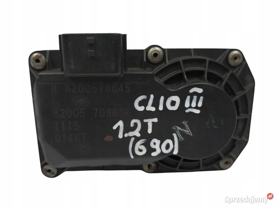 PRZEPUSTNICA Renault Clio III Modus Twingo II 12 osobowe Chełm