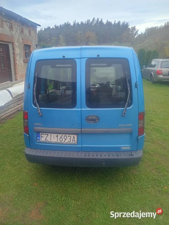 Opel Combo 2002 r Rok produkcji 2002 Zielona Góra
