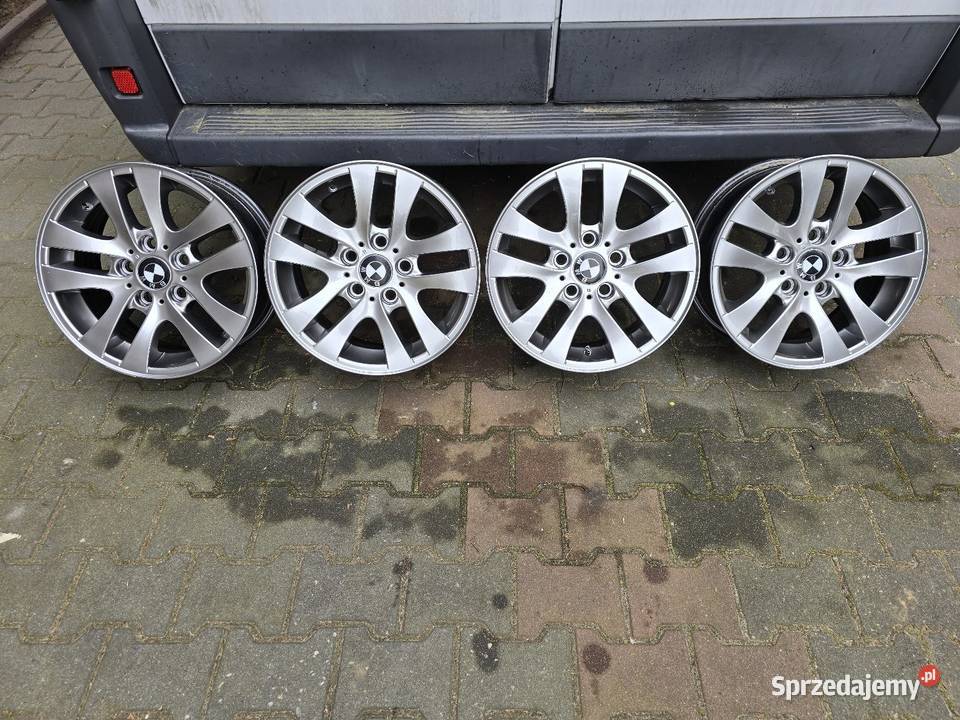 Felgi 5x120 16 BMW E90 E91 E87 Idealne nowe 16 Niwki
