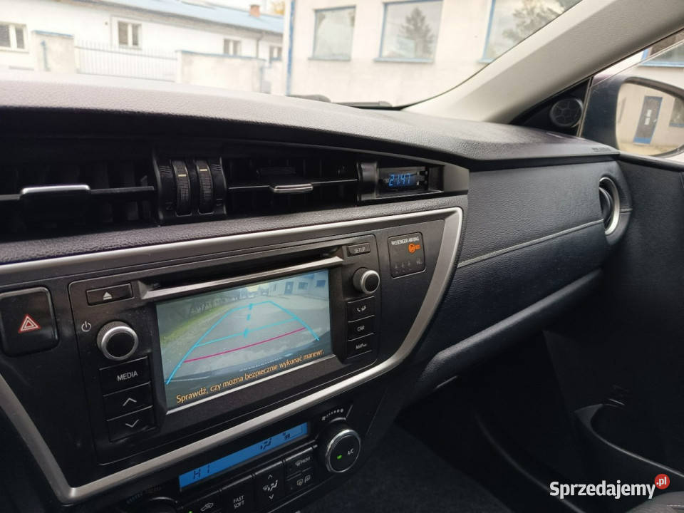 Toyota Auris Or lakier udokumentowany wielofunkcyjna kierownica Janów Lubelski