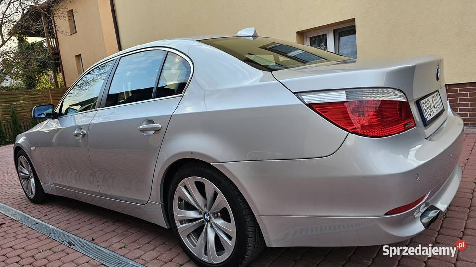 BMW Seria 5 E60E61 30 LPG 258 2005r E60 Sedan 2996cm3 Zarszyn sprzedam
