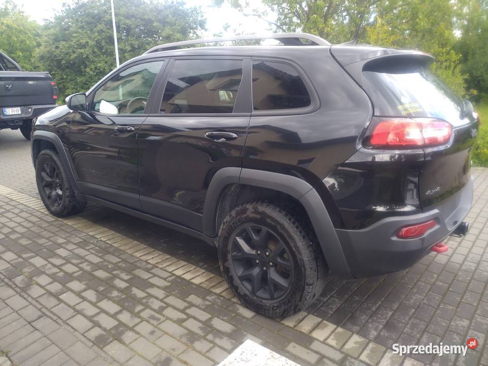 Jeep Cherokee kl Trailhawk 3200cm3 Opole