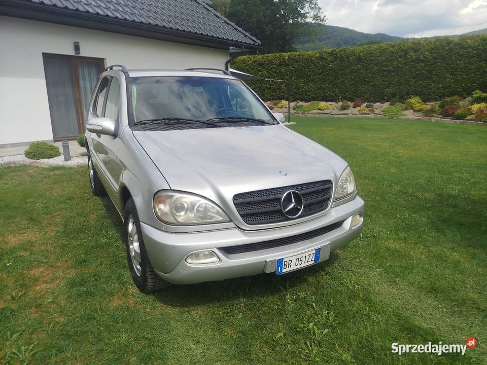 Mercedes Ml 27d automat 2002r Limanowa