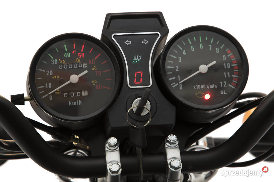 Nowy Motorower TORQ BLIZZARD 50 Euro 5 Czarny Złocieniec