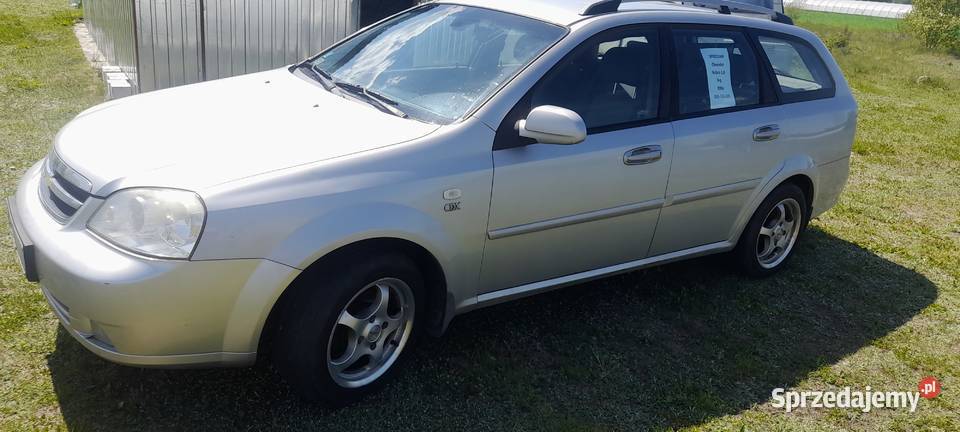 Sprzedam Chevrolet Nubira 18 benzynagaz kombi światła do jazdy dziennej Nubira