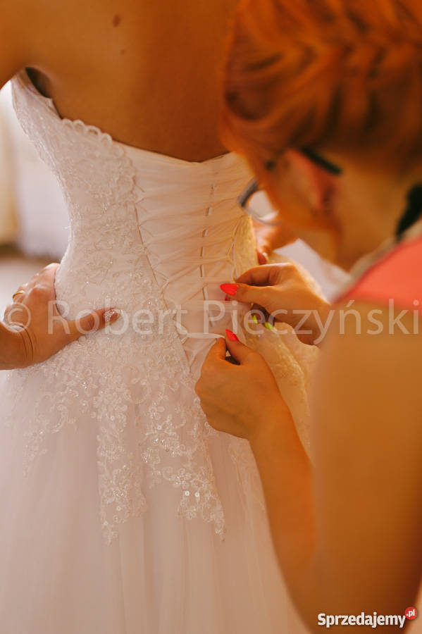 Suknia Ślubna Princessa r3436 sprzedam