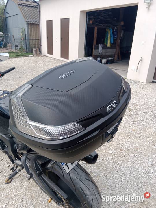 Fz8n Fazer Yamaha neaked Wełecz