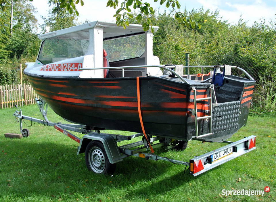 Łódź kabinowa wędkarska Łodzie i motorówki zachodniopomorskie Kłos