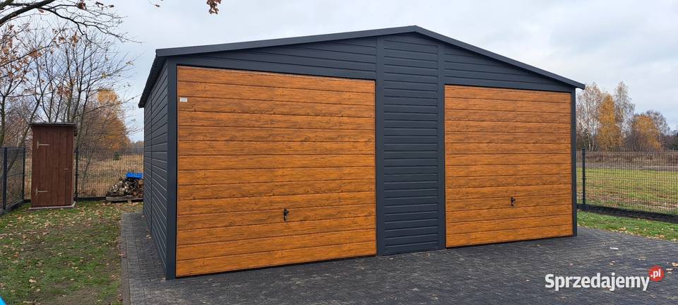 Garaż balszany PREMIUM mocny 4x6 NA PROFILU CAŁA Łódź sprzedam