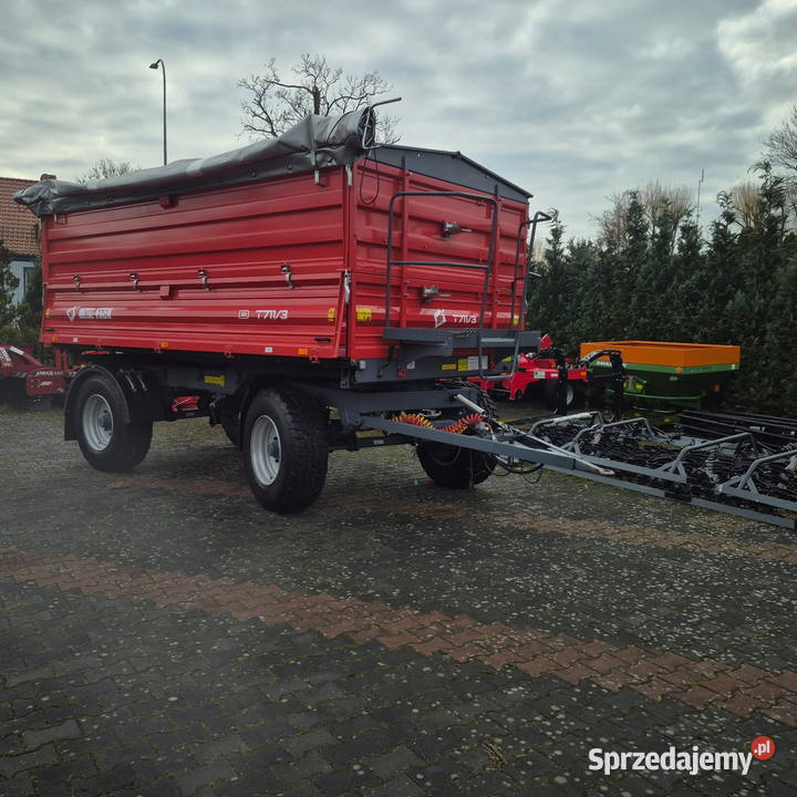 Przyczepa T7113 Człuchów