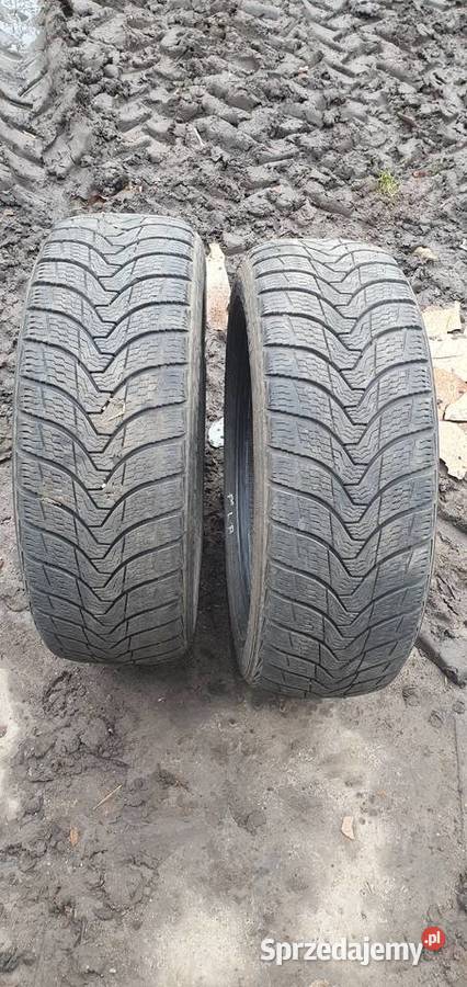 Sprzedam Opony zimowe 2156016R Strąpie sprzedam