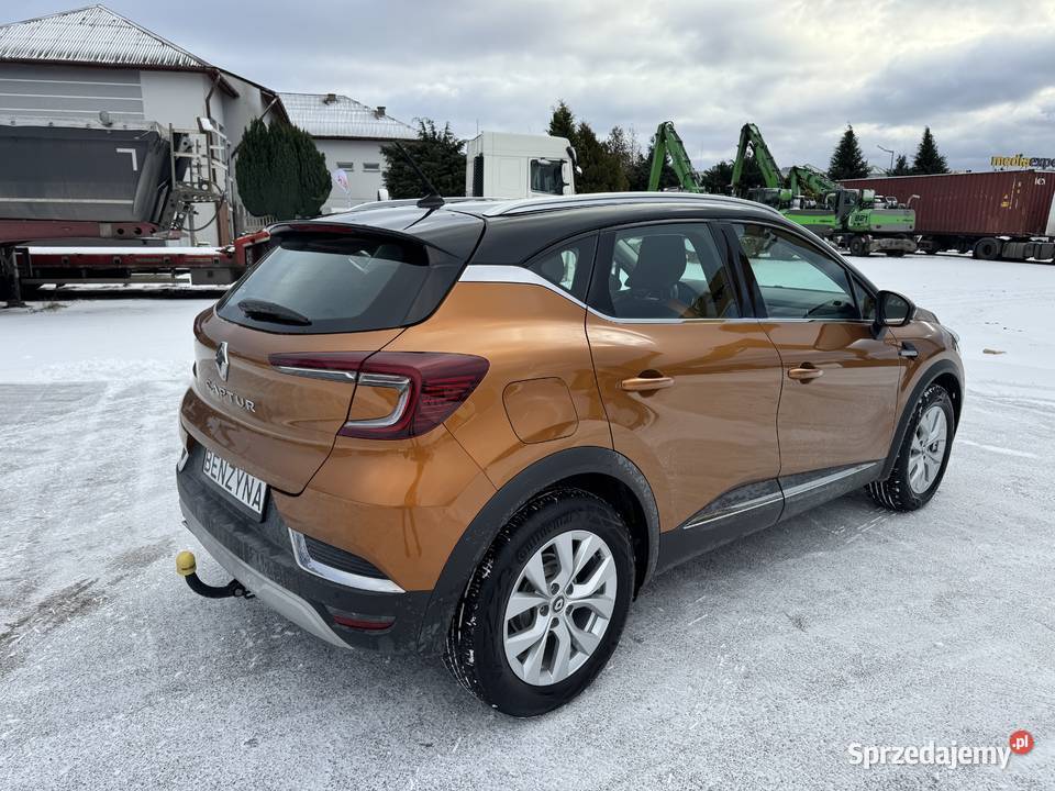 Renault Captur 133 BENZYNA Automat Klimatronik czujnik deszczu Konin