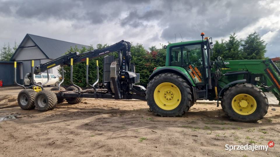 Harvester John Deere 1170E H414 Ponsse Komatsu Trzebielino