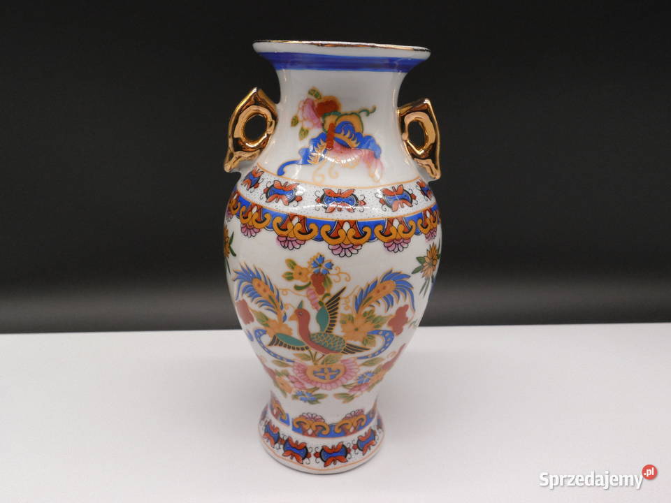 Wazon Porcelanowy w Stylu Orientalnym Rajski Raszków sprzedam